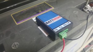 Battery Monitoring System : BMS