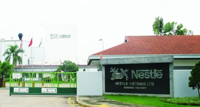 Nhà máy Nestle
