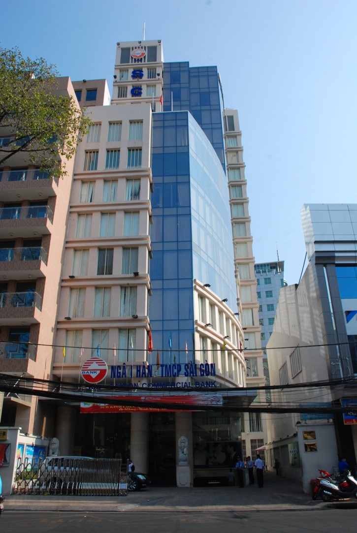Datacenter của Ngân hàng SCB tại TP Hồ Chí Minh