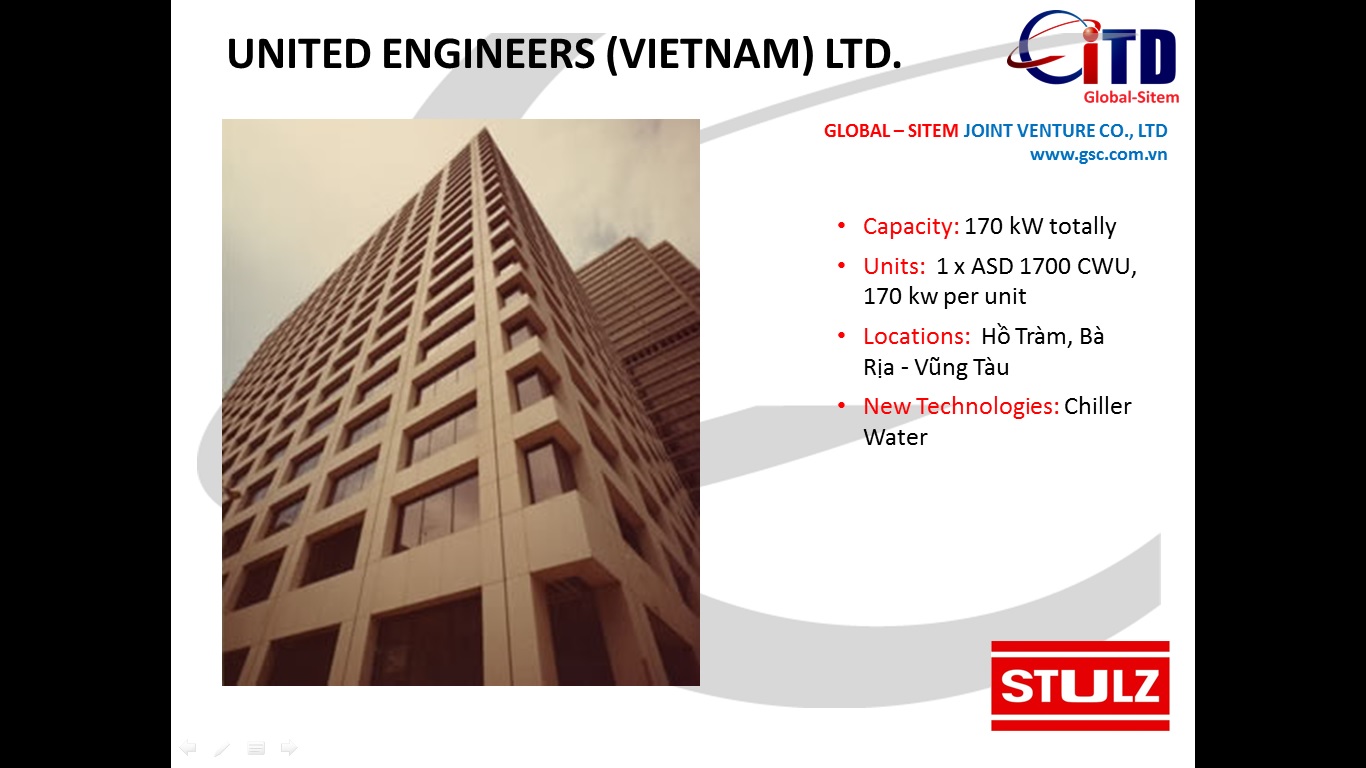 UNITED ENGINEERS (VIETNAM) LTD